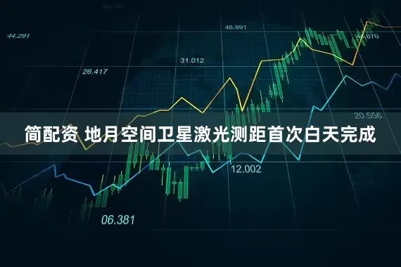 简配资 地月空间卫星激光测距首次白天完成