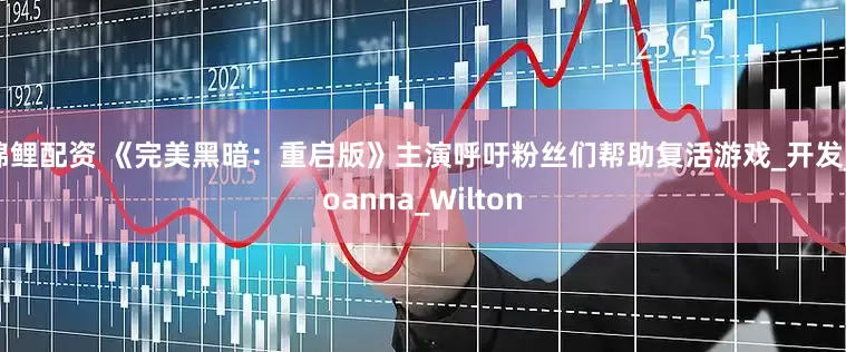 锦鲤配资 《完美黑暗：重启版》主演呼吁粉丝们帮助复活游戏_开发_Joanna_Wilton