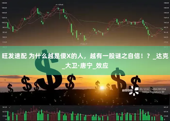 旺发速配 为什么越是傻X的人，越有一股谜之自信！？_达克_大卫·唐宁_效应