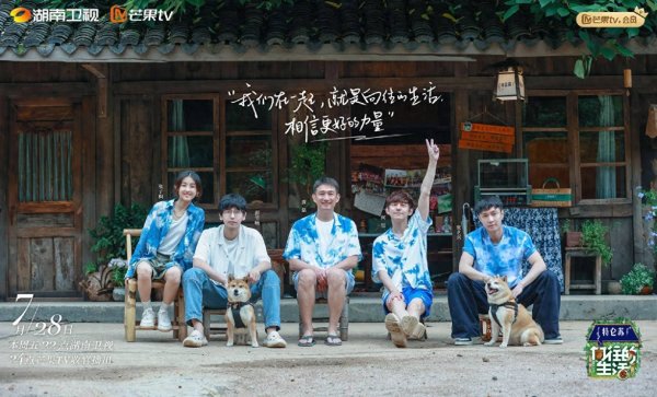 金橘策略 向往8停播两年后定档！杨超越38度高温流汗，黄磊没做饭