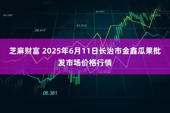 芝麻财富 2025年6月11日长治市金鑫瓜果批发市场价格行情