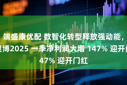 端盛康优配 数智化转型释放强动能，金奥博2025 一季净利润大增 147% 迎开门红