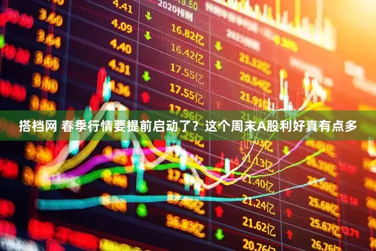搭档网 春季行情要提前启动了？这个周末A股利好真有点多