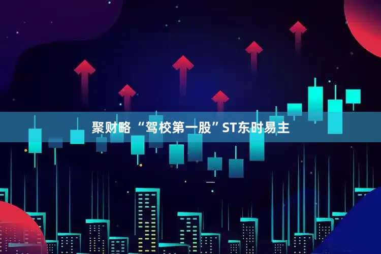 聚财略 “驾校第一股”ST东时易主