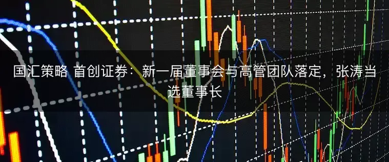 国汇策略 首创证券：新一届董事会与高管团队落定，张涛当选董事长